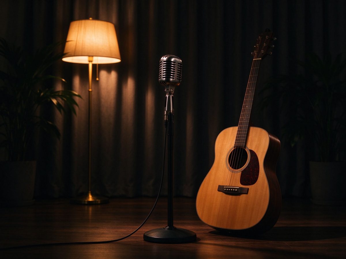 《晚风信箱》原创民谣单曲案例